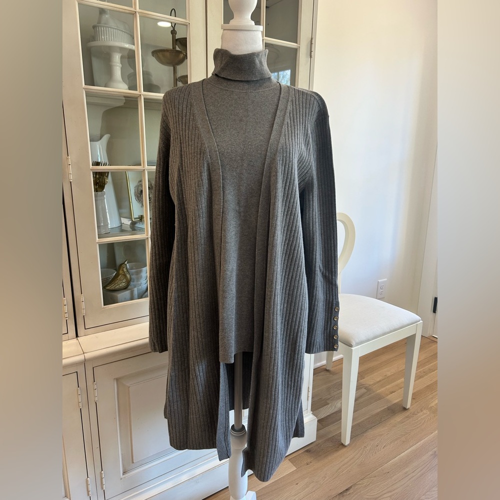 Talbots (2) Piece Sweater Set Sz Large - Picture 5 of 5